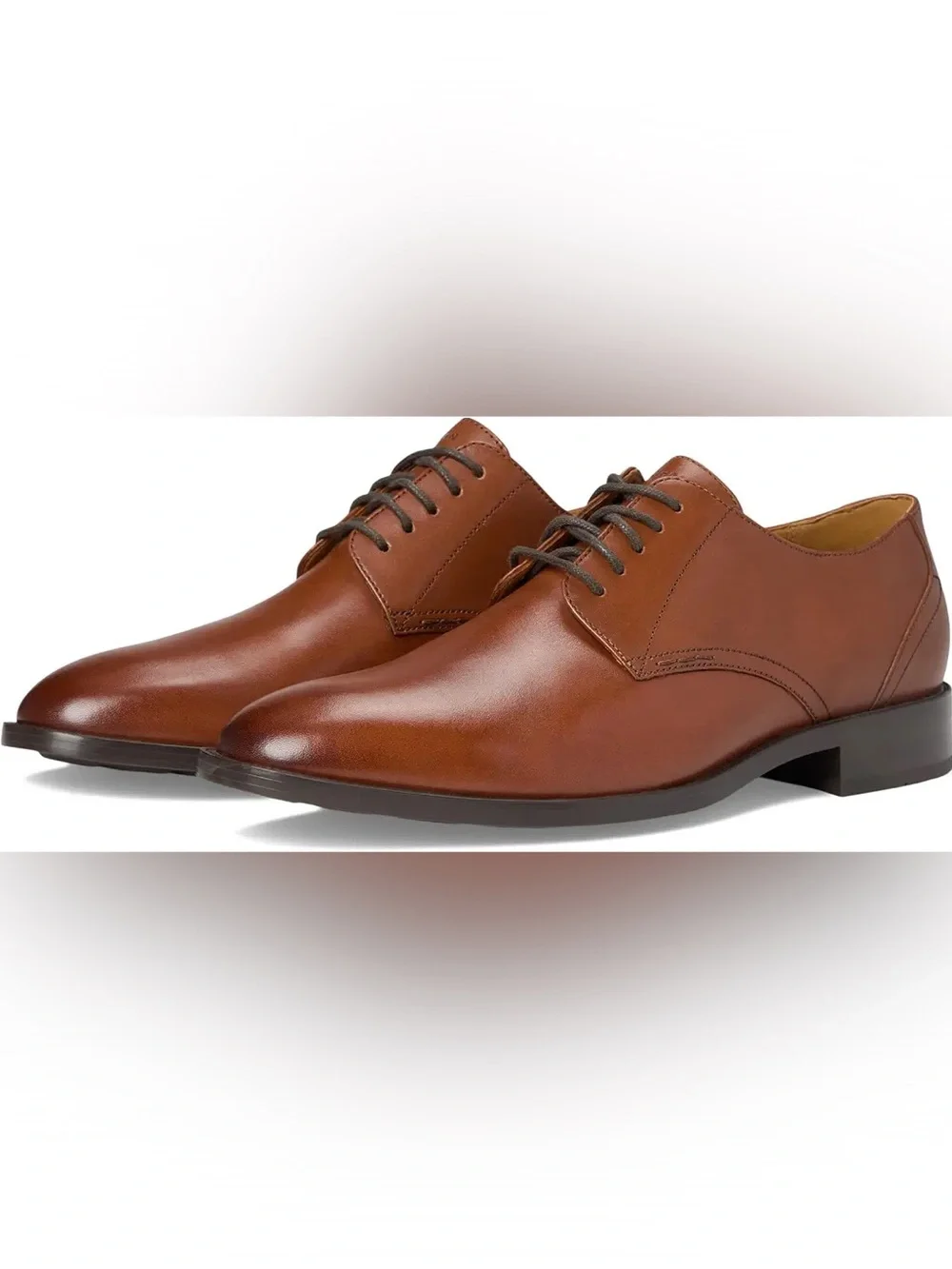 Cole Haan Men’s Hawthorne plain toe Oxford in British tan • Sz 11.5